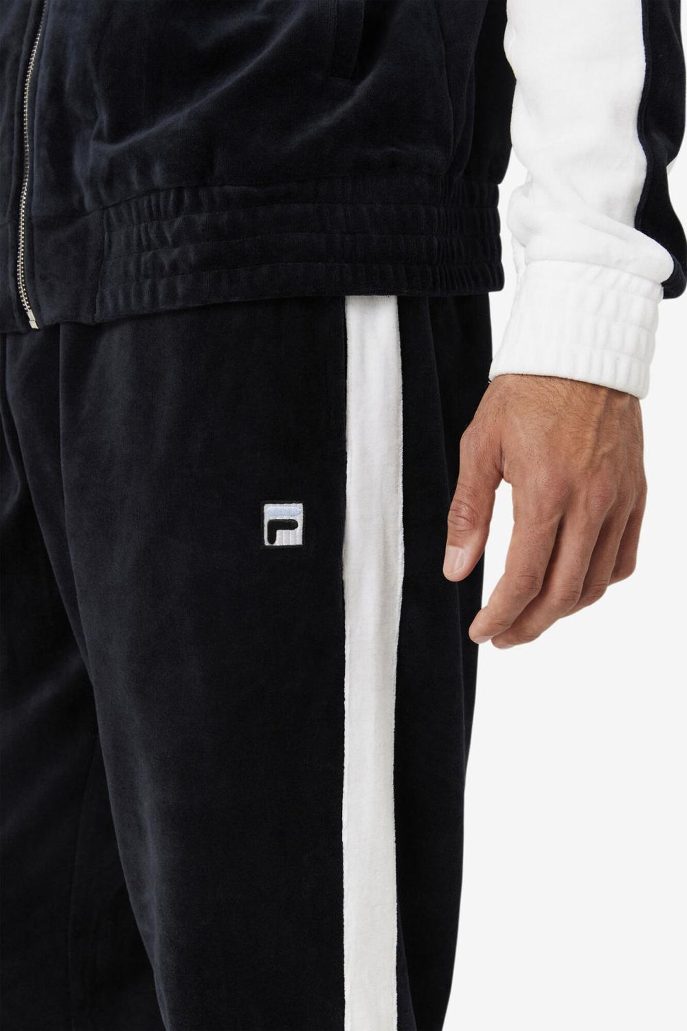 FILA Brice Velour Pant | Men Pants &amp; Shorts