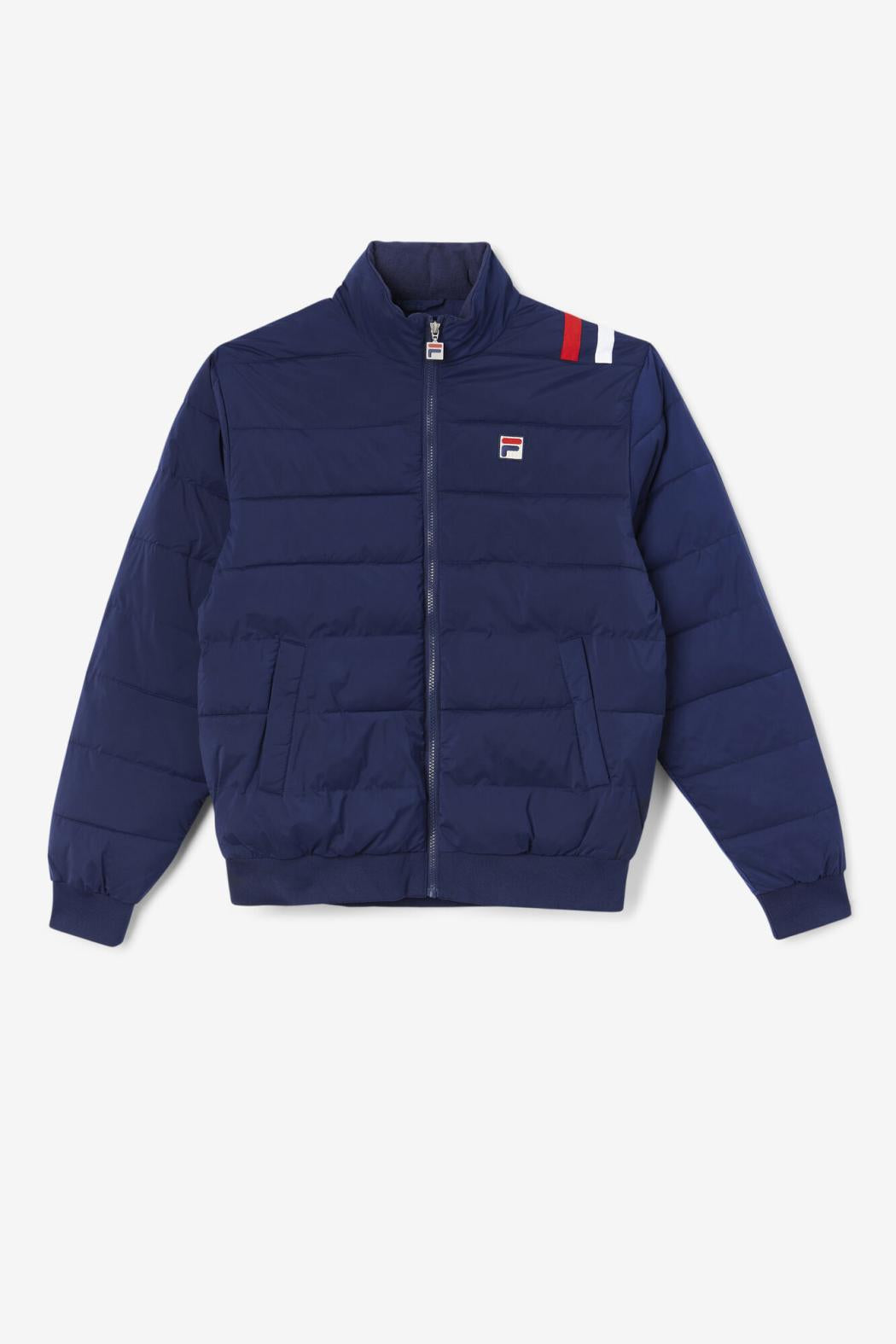 FILA Brody Puffer Jacket 410 FILA NAVY | Men Sweaters &amp; Outerwear