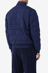 FILA Brody Puffer Jacket 410 FILA NAVY | Men Sweaters &amp; Outerwear