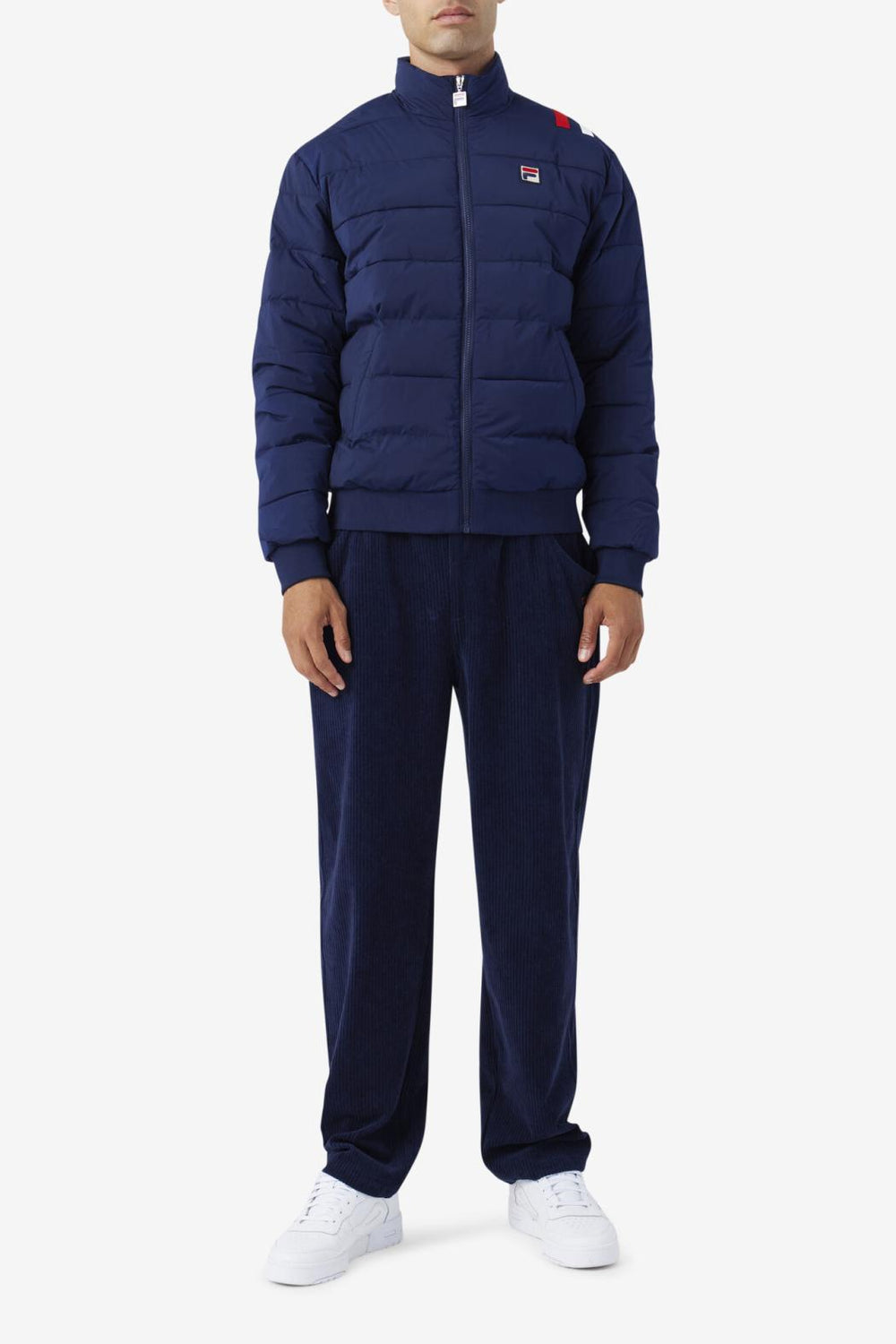FILA Brody Puffer Jacket 410 FILA NAVY | Men Sweaters &amp; Outerwear