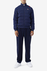 FILA Brody Puffer Jacket 410 FILA NAVY | Men Sweaters &amp; Outerwear
