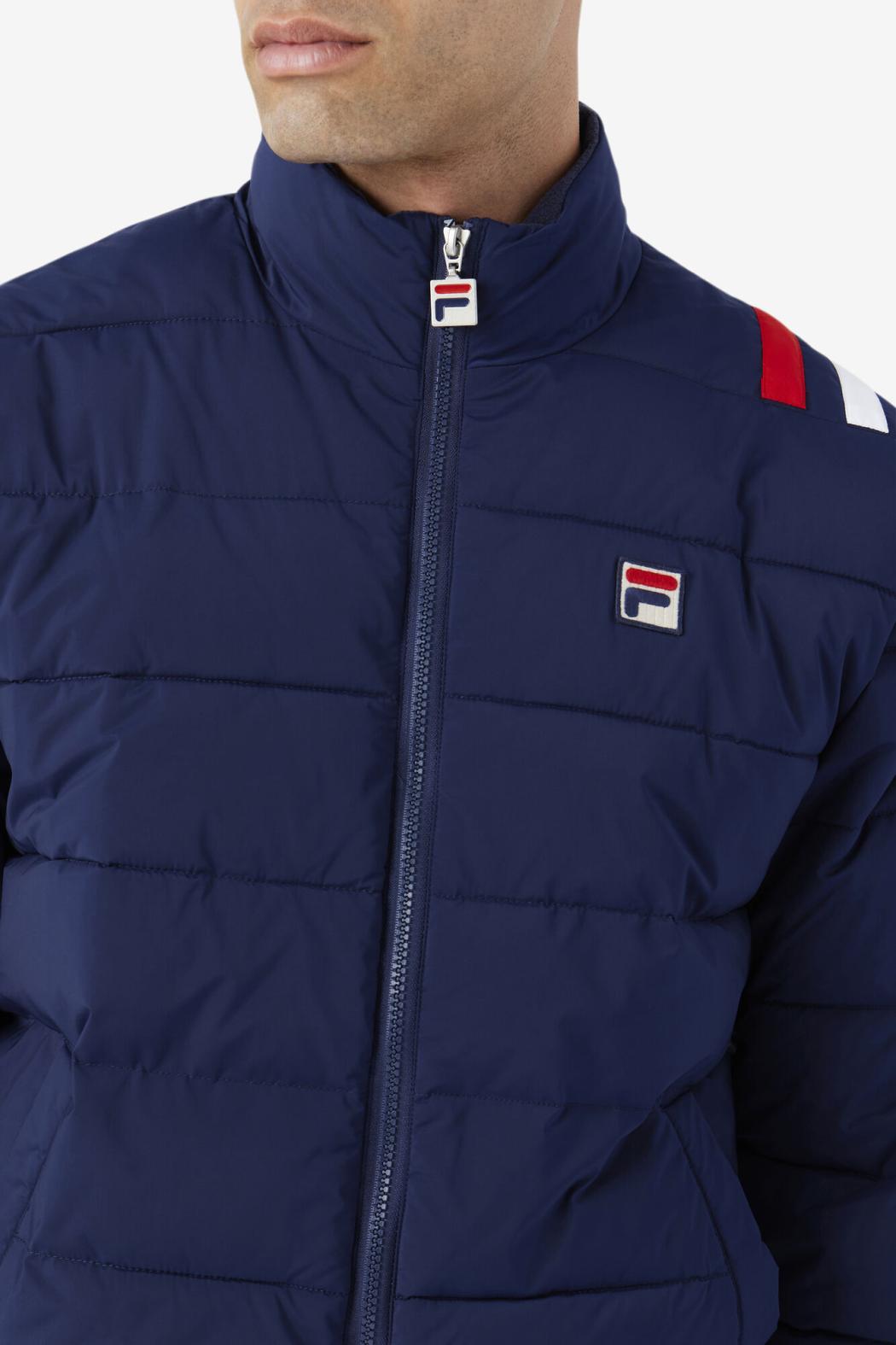 FILA Brody Puffer Jacket 410 FILA NAVY | Men Sweaters &amp; Outerwear