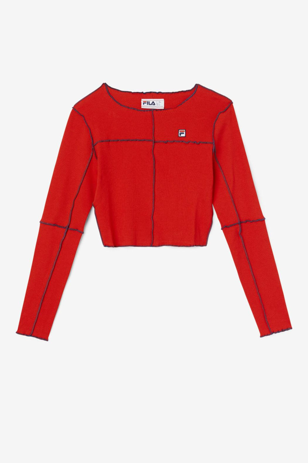 FILA Brooklynn Top 622 FILA RED | Women Tops &amp; T-Shirts