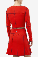 FILA Brooklynn Top 622 FILA RED | Women Tops &amp; T-Shirts