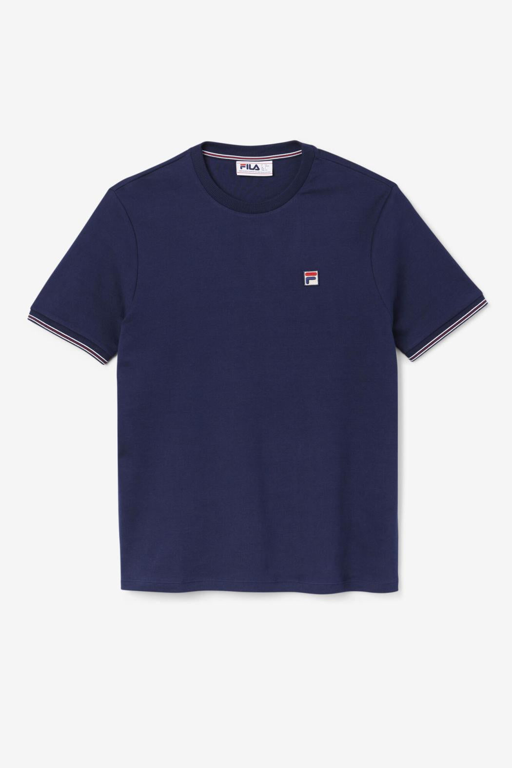FILA Caleb Crew 410 FILA NAVY | Men Tops