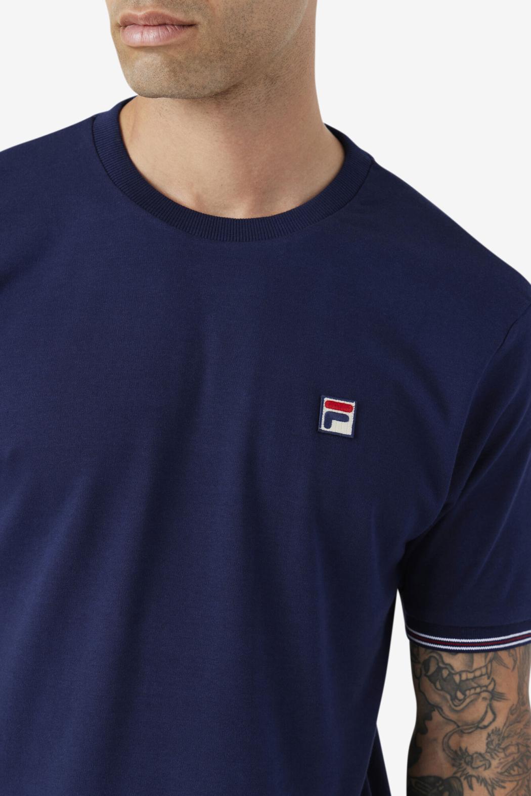 FILA Caleb Crew 410 FILA NAVY | Men Tops