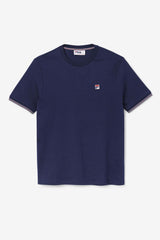 FILA Caleb Crew 410 FILA NAVY | Men Tops