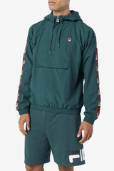 FILA Cameron 1/2 Zip Wind Jacket | Men Sweatsuits &amp; Tracksuits