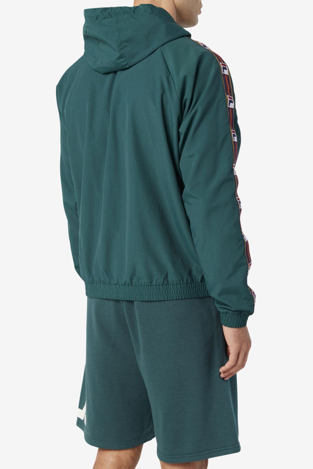 FILA Cameron 1/2 Zip Wind Jacket | Men Sweatsuits &amp; Tracksuits