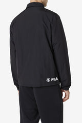 FILA Caquga Jacket 001 BLACK / WHITE | Men Sweaters &amp; Outerwear