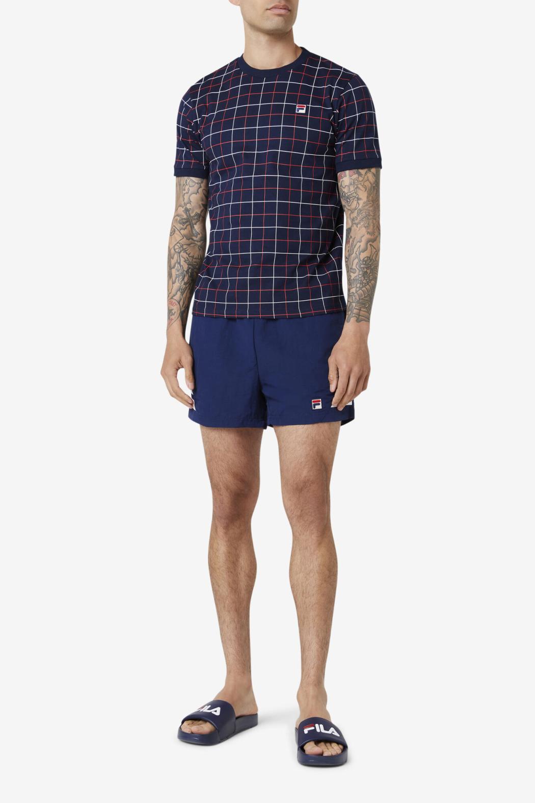 FILA Casbian Crew | Men Tops