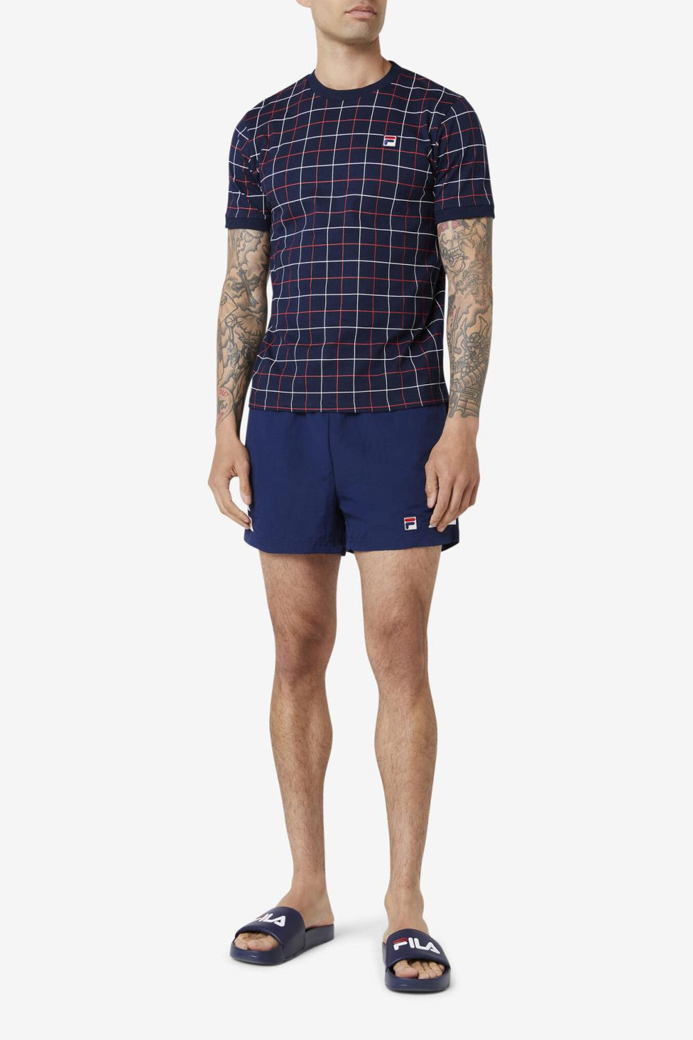 FILA Casbian Crew | Men Tops