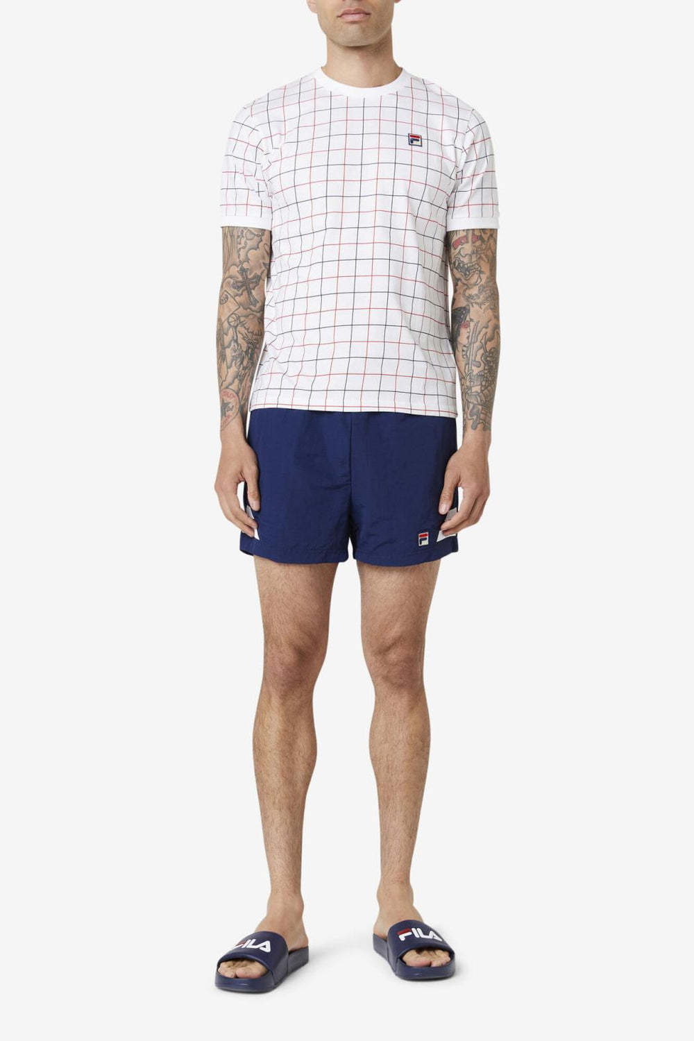 FILA Casbian Crew | Men Tops