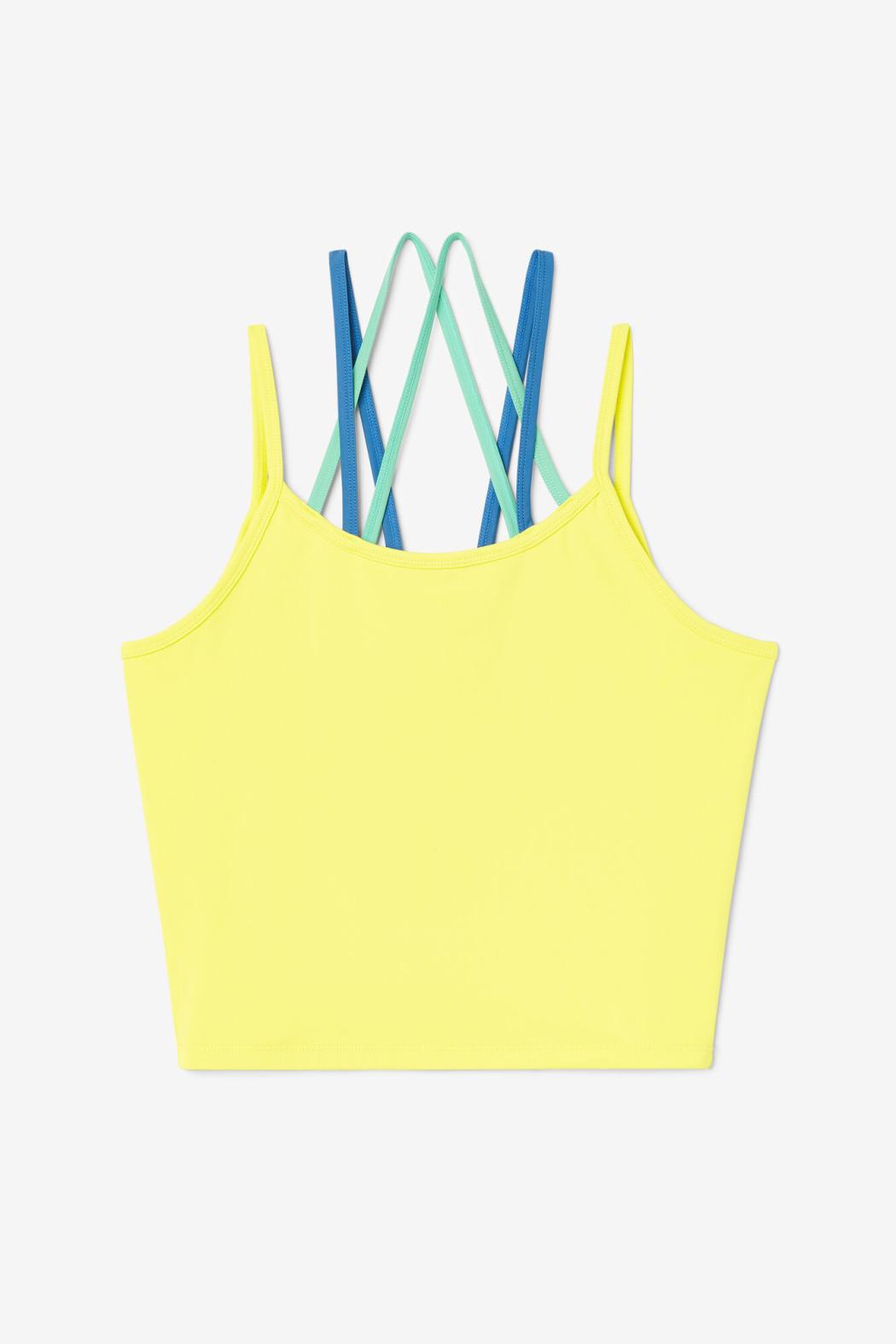 FILA Cecillia Strappy Tank | Women Tops &amp; T-Shirts