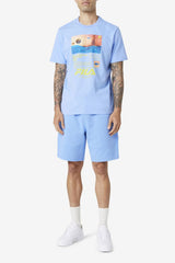 FILA Ceylon Tee 918 CORNFLOWER BLUE | Men Tops