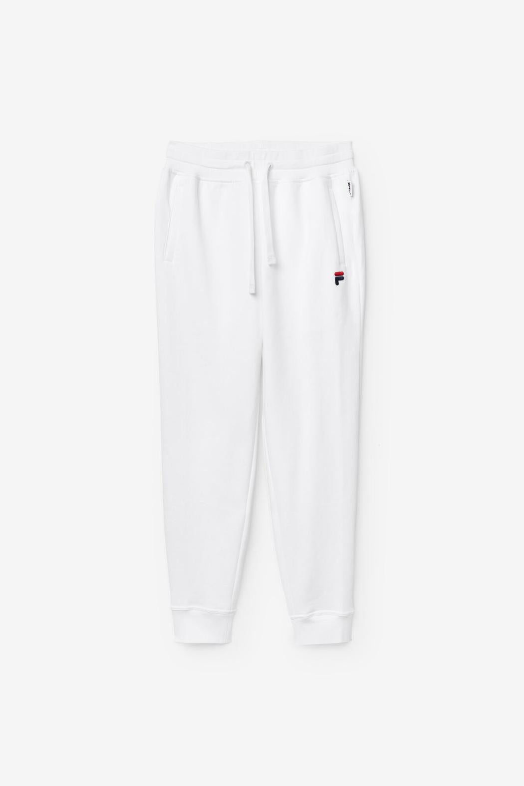 FILA Chardon Jogger 100 WHITE | Men Pants &amp; Shorts