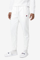 FILA Chardon Jogger 100 WHITE | Men Pants &amp; Shorts
