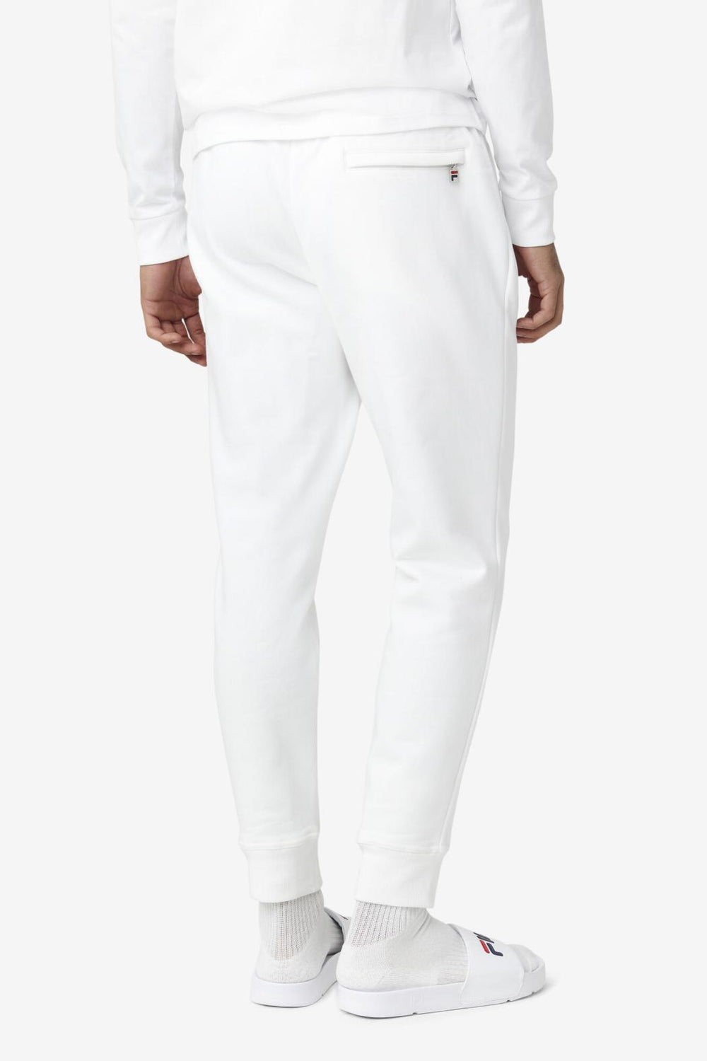 FILA Chardon Jogger 100 WHITE | Men Pants &amp; Shorts