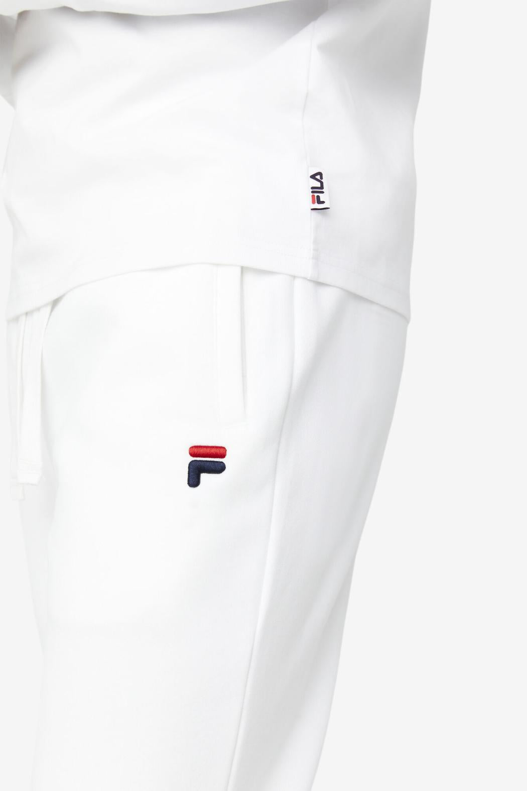 FILA Chardon Jogger 100 WHITE | Men Pants &amp; Shorts