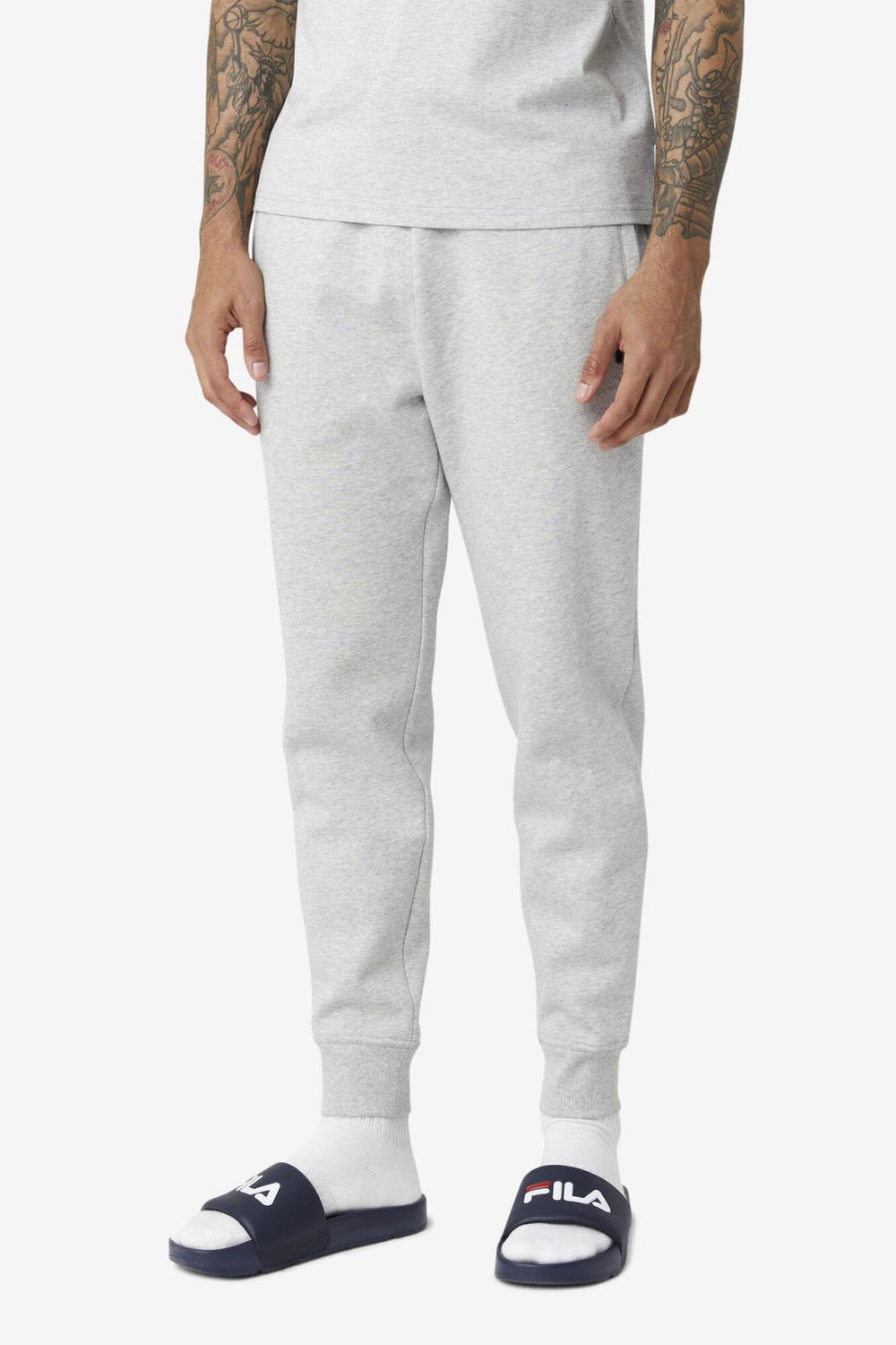 FILA Chardon Jogger 289 LIGHT GREY | Men Pants &amp; Shorts