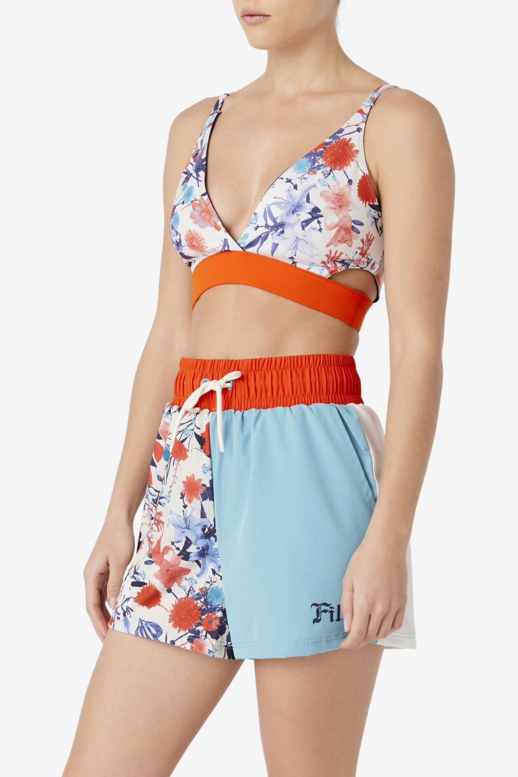 FILA Charlee Bra Top 853 ORANGE.COM | Women Tops &amp; T-Shirts