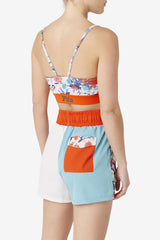 FILA Charlee Bra Top 853 ORANGE.COM | Women Tops &amp; T-Shirts