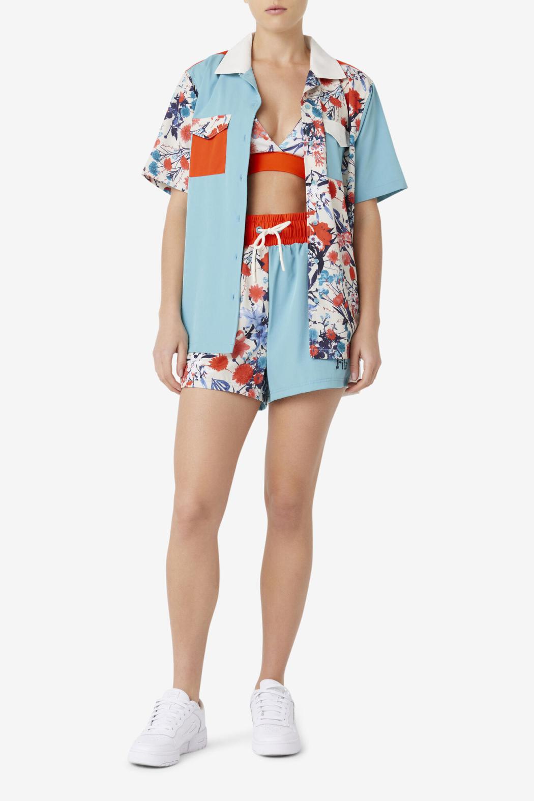 FILA Charlee Bra Top 853 ORANGE.COM | Women Tops &amp; T-Shirts