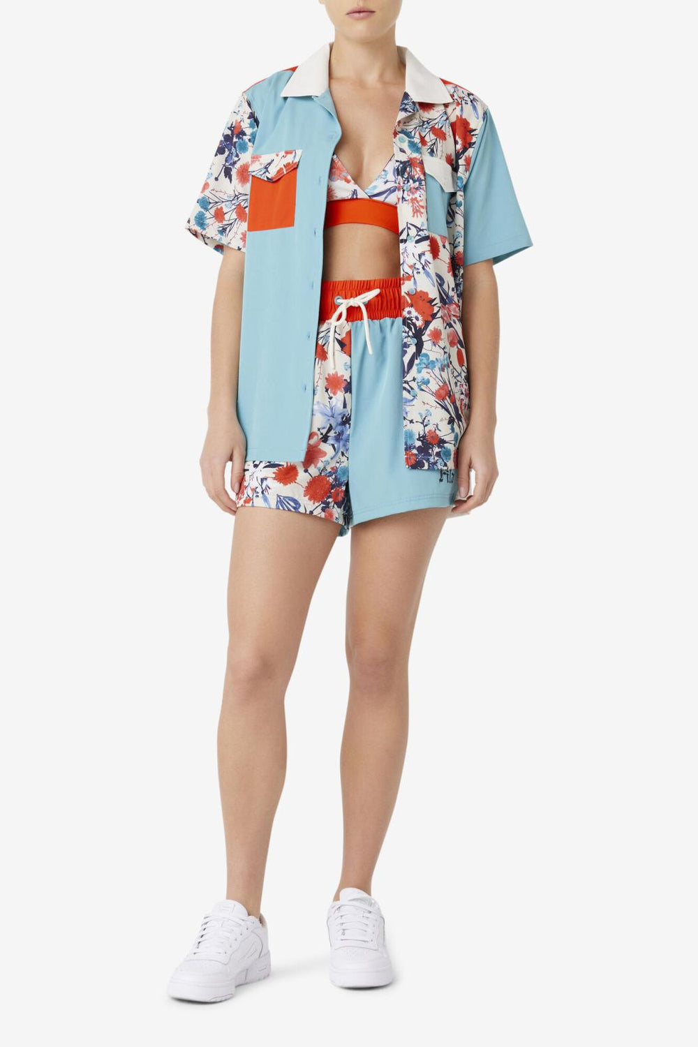 FILA Charlee Bra Top 853 ORANGE.COM | Women Tops &amp; T-Shirts