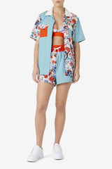 FILA Charlee Bra Top 853 ORANGE.COM | Women Tops &amp; T-Shirts