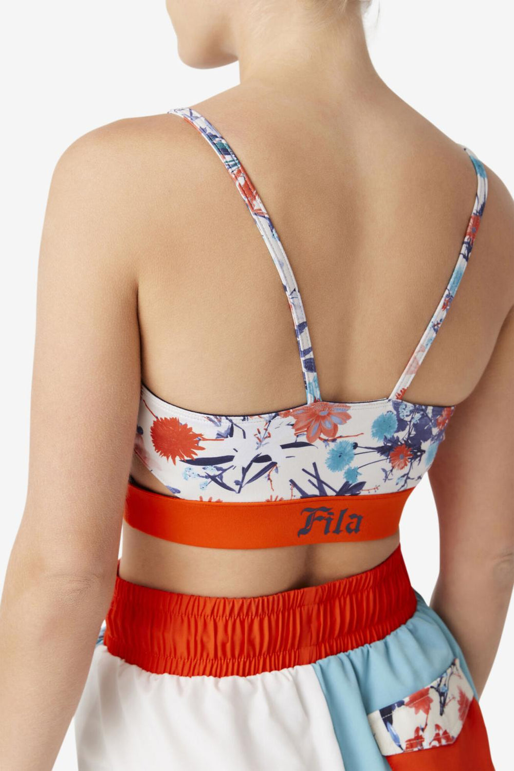 FILA Charlee Bra Top 853 ORANGE.COM | Women Tops &amp; T-Shirts