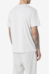 FILA Chathu Tee 149 PUMICE STONE | Men Tops