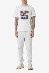 FILA Chathu Tee 149 PUMICE STONE | Men Tops