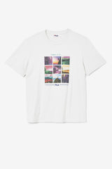 FILA Chathu Tee 149 PUMICE STONE | Men Tops