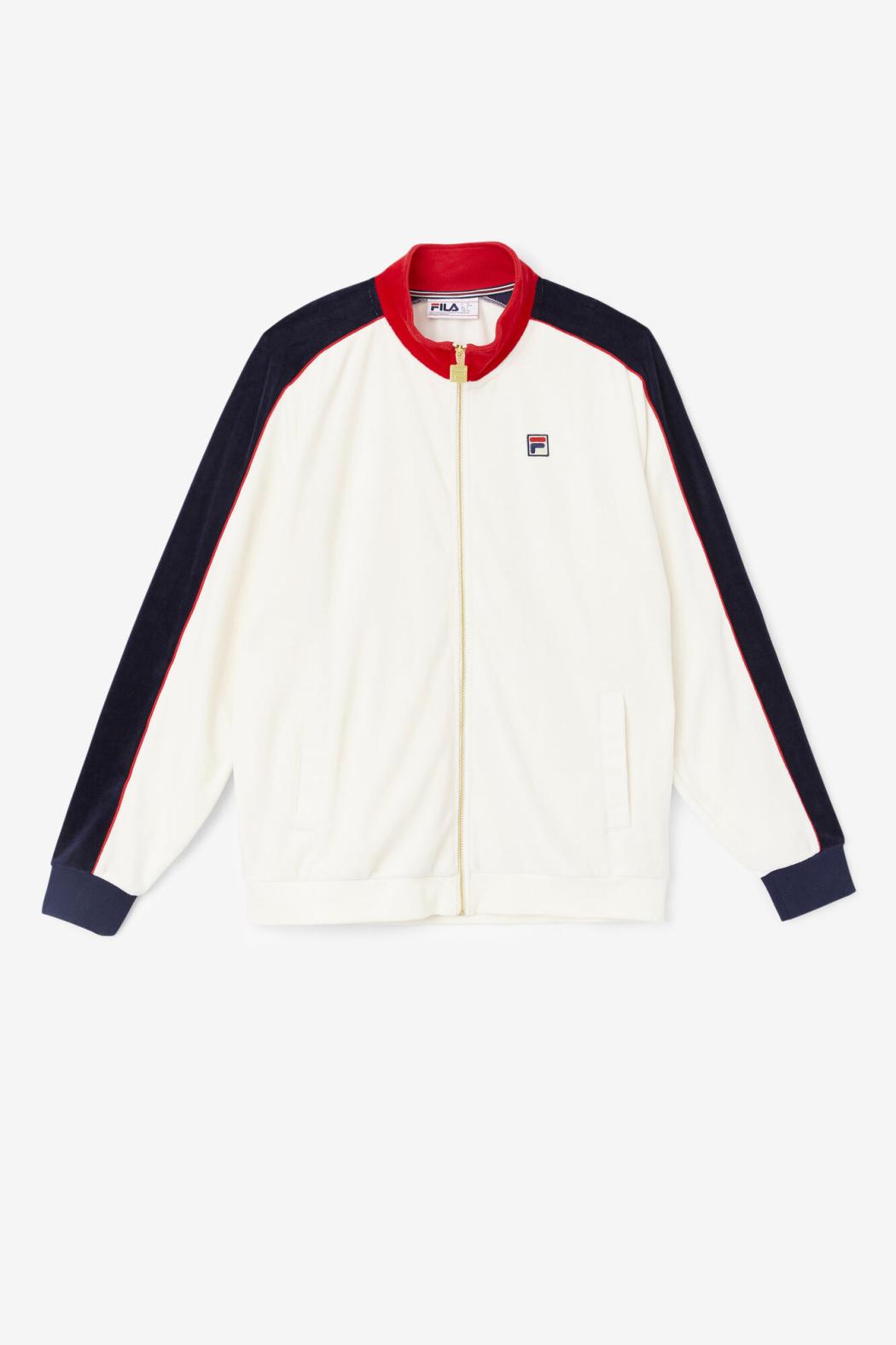 FILA Cima Velour Jacket | Men Sweaters &amp; Outerwear