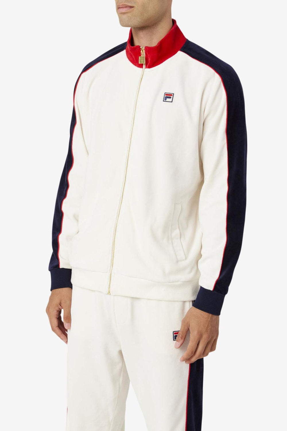 FILA Cima Velour Jacket | Men Sweaters &amp; Outerwear
