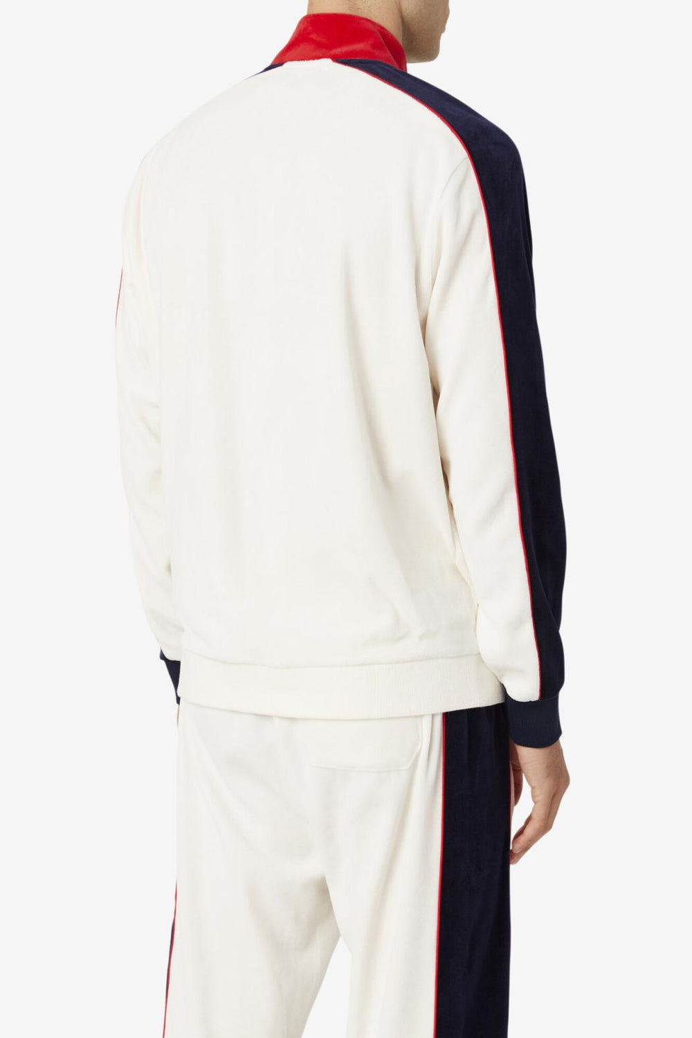 FILA Cima Velour Jacket | Men Sweaters &amp; Outerwear