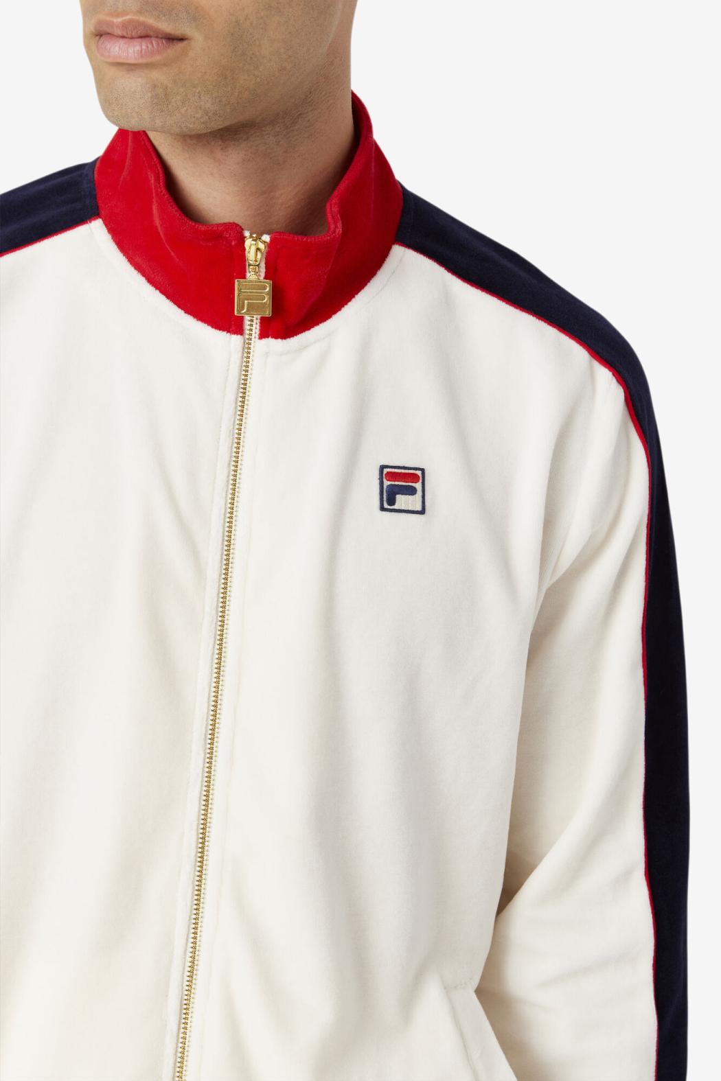FILA Cima Velour Jacket | Men Sweaters &amp; Outerwear
