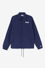 FILA Coaches Jacket 412 FILA NAVY | Men Sweaters &amp; Outerwear