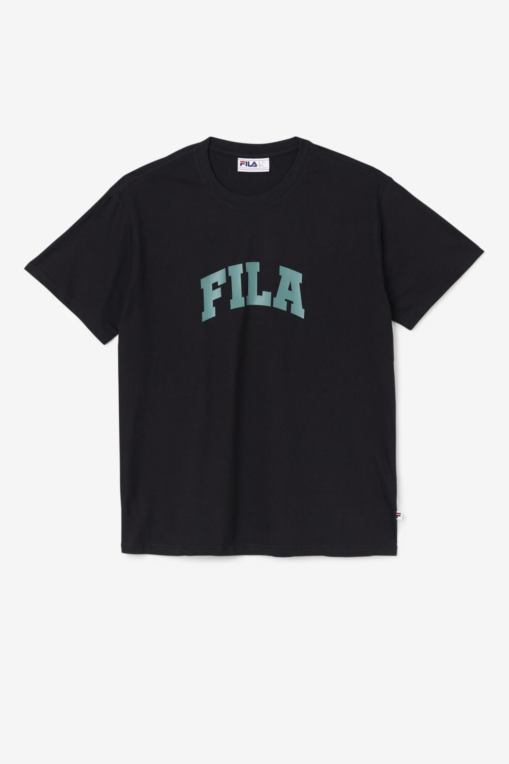 FILA Cody Tee 001 BLACK / BLUE SPRUCE | Men Tops
