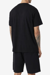 FILA Cody Tee 001 BLACK / BLUE SPRUCE | Men Tops