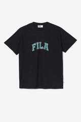 FILA Cody Tee 001 BLACK / BLUE SPRUCE | Men Tops