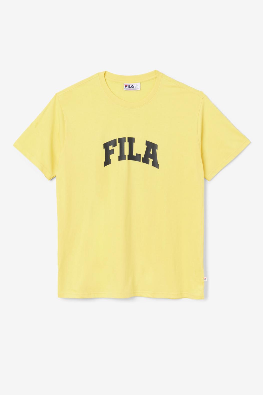 FILA Cody Tee 781 MIMOSA / BLACK | Men Tops