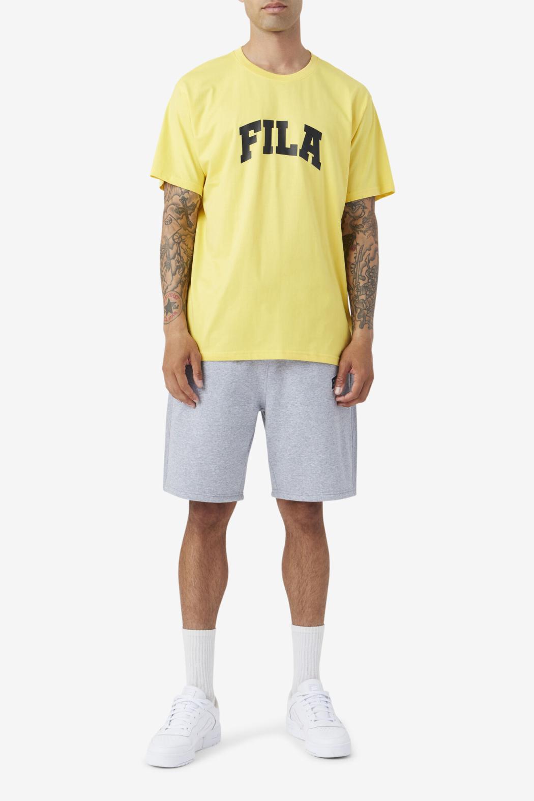 FILA Cody Tee 781 MIMOSA / BLACK | Men Tops