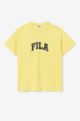 FILA Cody Tee 781 MIMOSA / BLACK | Men Tops