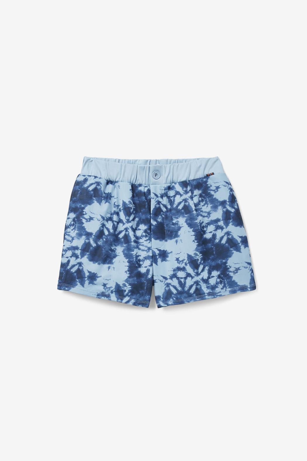 FILA Colista Short 097 INDIA INK / BLUE FOG | Women Shorts &amp; Pants