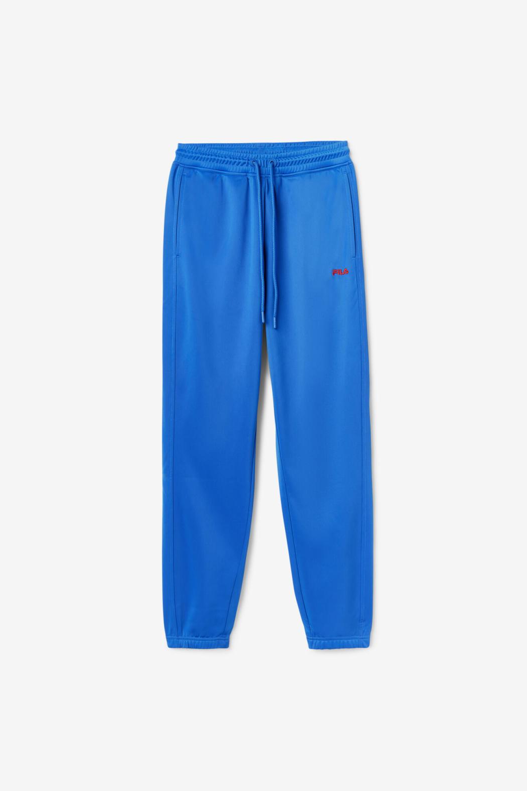 FILA Colombia Track Pant 446 LAPIS BLUE / FIERY RED | Men Sweatsuits &amp; Tracksuits