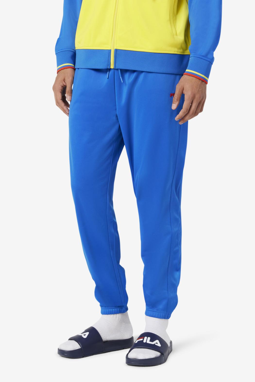 FILA Colombia Track Pant 446 LAPIS BLUE / FIERY RED | Men Sweatsuits &amp; Tracksuits