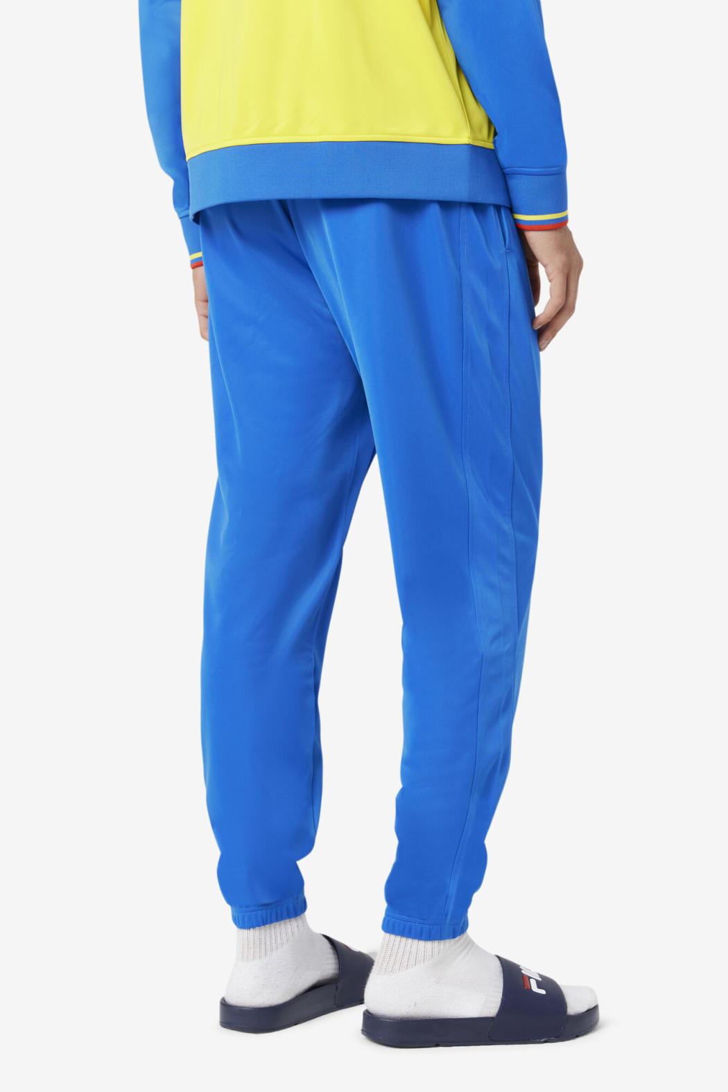 FILA Colombia Track Pant 446 LAPIS BLUE / FIERY RED | Men Sweatsuits &amp; Tracksuits