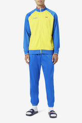 FILA Colombia Track Pant 446 LAPIS BLUE / FIERY RED | Men Sweatsuits &amp; Tracksuits