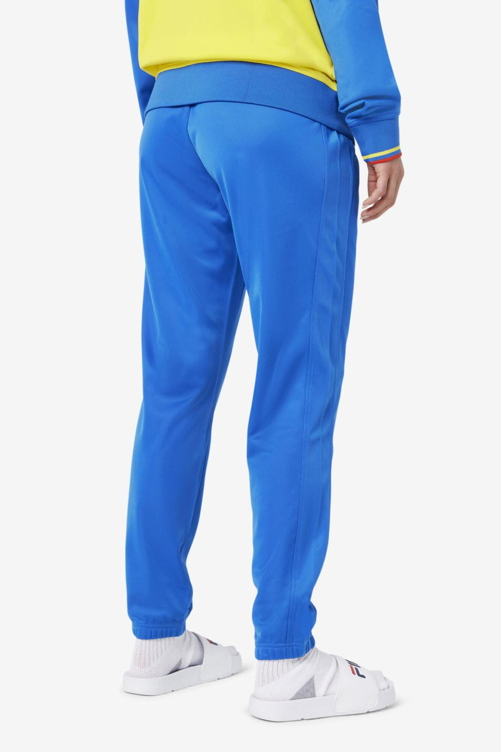 FILA Colombia Track Pant 446 LAPIS BLUE / FIERY RED | Men Sweatsuits &amp; Tracksuits